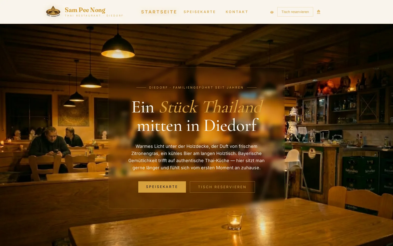 Screenshot der Website sam-pee-nong.de